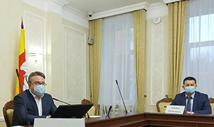 В мэрии обсудили подготовку к реставрации Дома Гарденина, работу площади Ленина в новогодние праздники, итоги финансового года и ряд других вопросов