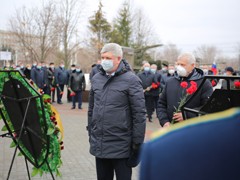Воронеж отмечает День освобождения города от немецко-фашистских захватчиков