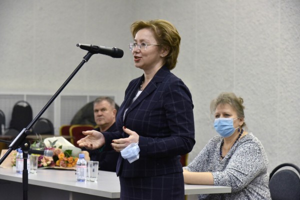 Замминистра культуры представила нового и.о. ректора Воронежского института искусств