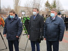 Воронеж отмечает День освобождения города от немецко-фашистских захватчиков