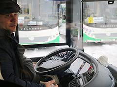 В Воронеже готовятся выйти на улицы города новые автобусы большого класса, приобретенные частным перевозчиком в рамках нацпроекта &laquo;БКАД&raquo;