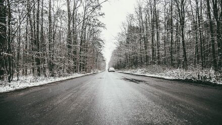 ГИБДД предупредила водителей о скользких дорогах в Воронежской области