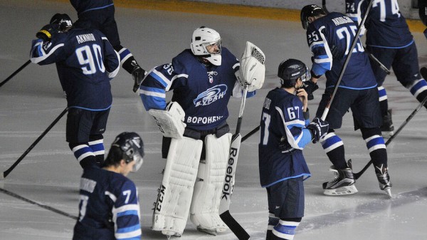 Воронежский &laquo;Буран&raquo; уступил &laquo;Ростову&raquo; в домашнем матче