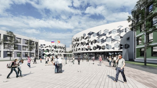 Показали проект &laquo;инопланетной&raquo; воронежской мегашколы