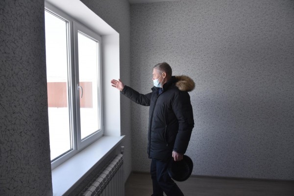 66 семей в двух районах Воронежской области получили новые дома по госпрограмме