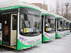 В Воронеже готовятся выйти на улицы города новые автобусы большого класса, приобретенные частным перевозчиком в рамках нацпроекта &laquo;БКАД&raquo;