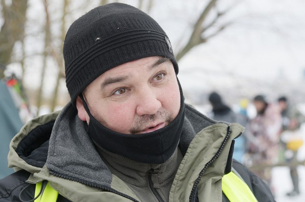 Перед рыбой &ndash; на колени. В Воронеже прошли соревнования Кубка области по ловле на мормышку