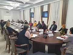 В управлении экологии прошла встреча с представителями общественности