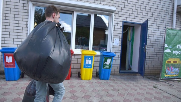 Раздельный сбор отходов в Воронеже и Нововоронеже внедрят в 2021 году