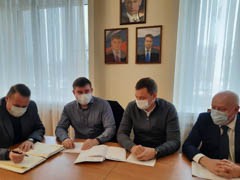 В Левобережном районе совместно с депутатским корпусом обсудили план дальнейшей работы