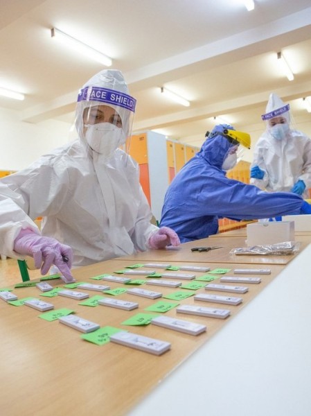 В Воронежской области 391 новый случай заражения коронавирусом