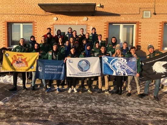 Студенты Воронежа  разожгли Факел