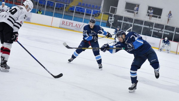 Волевую победу одержал воронежский &laquo;Буран&raquo;