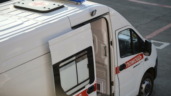 В Воронеже столкнулись два автобуса