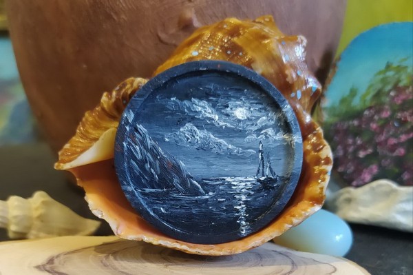 Вспышки мысли, оттенки чувств. Что вдохновляет на свершения воронежскую художницу-самоучку