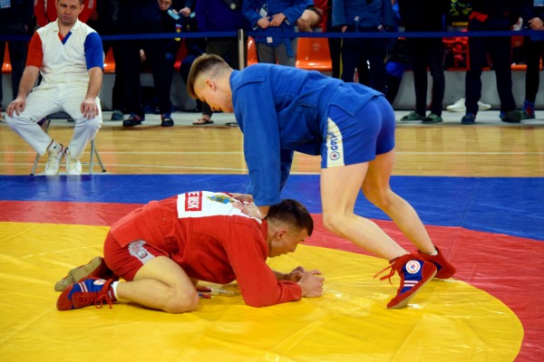 В Воронеже стартовала Спартакиада по самбо среди вузов Минобороны РФ