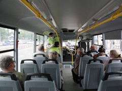 Воронежцам снова напомнили о необходимости соблюдения масочного режима в общественном транспорте