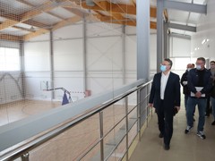 Глава Воронежа Вадим Кстенин: &laquo;Мы вышли на опережение по темпам строительства социальных объектов&raquo;