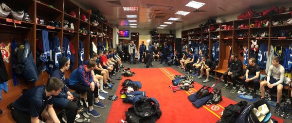 Денис Лебедев поприветствовал "ураганных"! Ко всем новостям