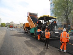 Вадим Кстенин: рабочее движение по реконструируемому путепроводу на улице Ленина откроем 7 мая в 23:30