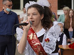 В воронежских школах прозвенел Последний звонок