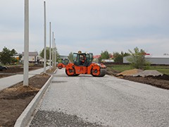 Вадим Кстенин: &laquo;Новая дорога должна улучшить ситуацию для горожан, проживающих в микрорайонах Тенистый и Гардарика&raquo;