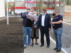 Глава Воронежа Вадим Кстенин: &laquo;Мы вышли на опережение по темпам строительства социальных объектов&raquo;