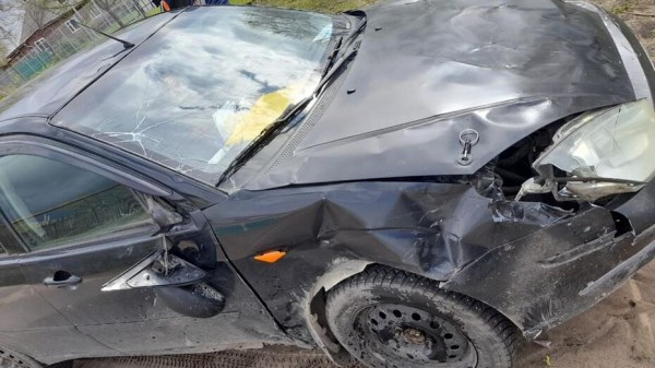 В Воронежской области несовершеннолетний водитель без прав попал в ДТП