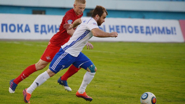 Воронежский &laquo;Факел&raquo; на выезде обыграл &laquo;Спартак-2&raquo; в матче с 8 забитыми мячами