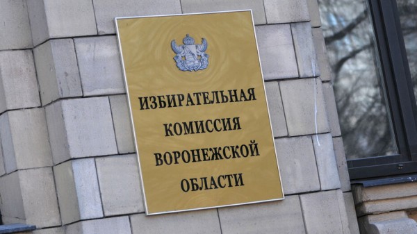 Новым председателем Воронежского облизбиркома может стать Илья Иванов Новым председателем Воронежского облизбиркома может стать Илья Иванов