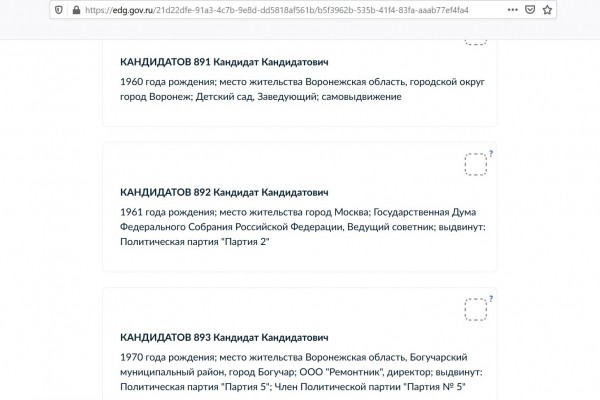 Технология будущего. Как в Воронежской области тестируют систему электронного голосования