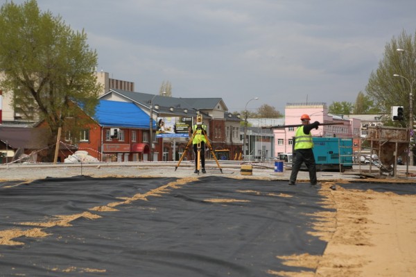 В Воронеже путепровод у &laquo;Работницы&raquo; подготовили к укладке асфальта