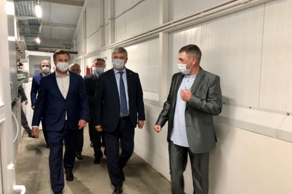 Александр Гусев оценил инвестпроекты в Воронежской области