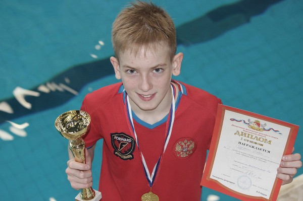 Воронежский чемпион Дмитрий Саутин: &laquo;Мечтаю построить бассейн&raquo;