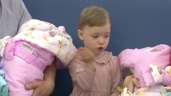 &laquo;Имена выбрали пальцем в небо&raquo;. В Воронеже впервые за треть века родились четверняшки