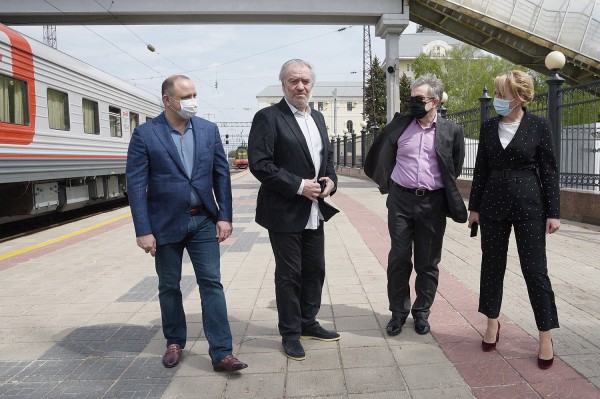 Дирижер Валерий Гергиев приехал в Воронеж с Пасхальным фестивалем