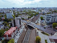 Вадим Кстенин: рабочее движение по реконструируемому путепроводу на улице Ленина откроем 7 мая в 23:30