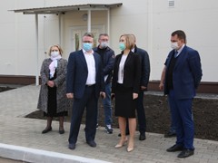 Глава Воронежа Вадим Кстенин: &laquo;Мы вышли на опережение по темпам строительства социальных объектов&raquo;