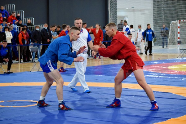 В Воронеже стартовала Спартакиада по самбо среди вузов Минобороны РФ