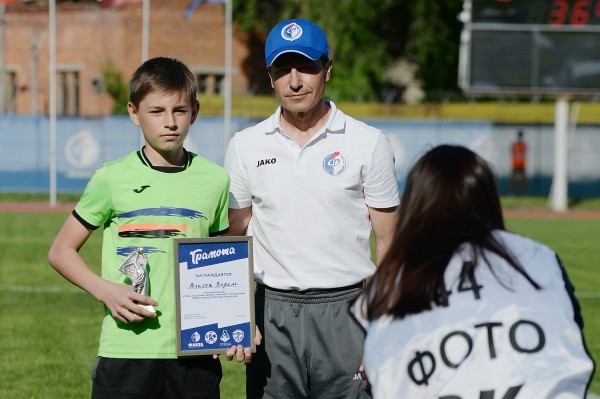 Как есть, так есть. В Воронеже завершился детский межрегиональный футбольный турнир