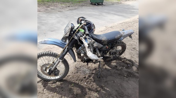 В Воронежской области несовершеннолетний водитель без прав попал в ДТП