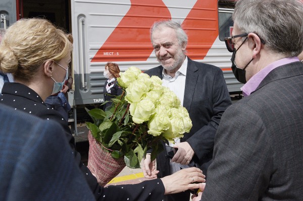 Дирижер Валерий Гергиев приехал в Воронеж с Пасхальным фестивалем