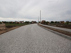 Вадим Кстенин: &laquo;Новая дорога должна улучшить ситуацию для горожан, проживающих в микрорайонах Тенистый и Гардарика&raquo;