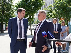 Вадим Кстенин: сегодня даем старт реконструкции проспекта Революции