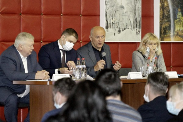 Пути развития: воронежские власти ищут потенциал роста для промпроизводств