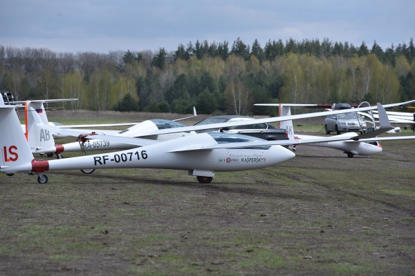 Ловцы ветра. Неподалеку от Воронежа стартовал чемпионат России по планерному спорту