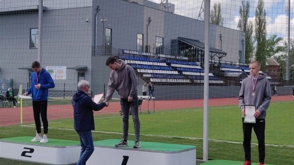 Борисоглебский легкоатлет выиграл на первенстве Воронежской области