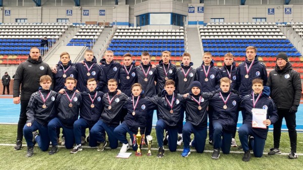 Еще одна команда академии воронежского &laquo;Факела&raquo; успешно завершила турнир