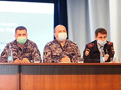 В Воронеже продолжаются мероприятия, связанные с усилением контроля за безопасностью учреждений образования