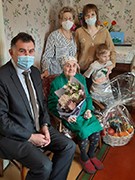 В Воронеже поздравляют ветеранов Великой Отечественной войны